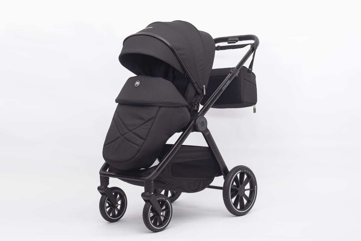 Коляска для новорожденных Ining baby KR345 PLUS - фото 4