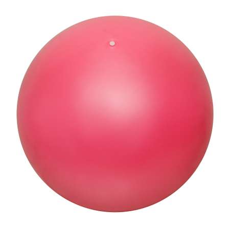 Фитбол STRONG BODY 45 см ABS антивзрыв розовый для фитнеса Насос в комплекте