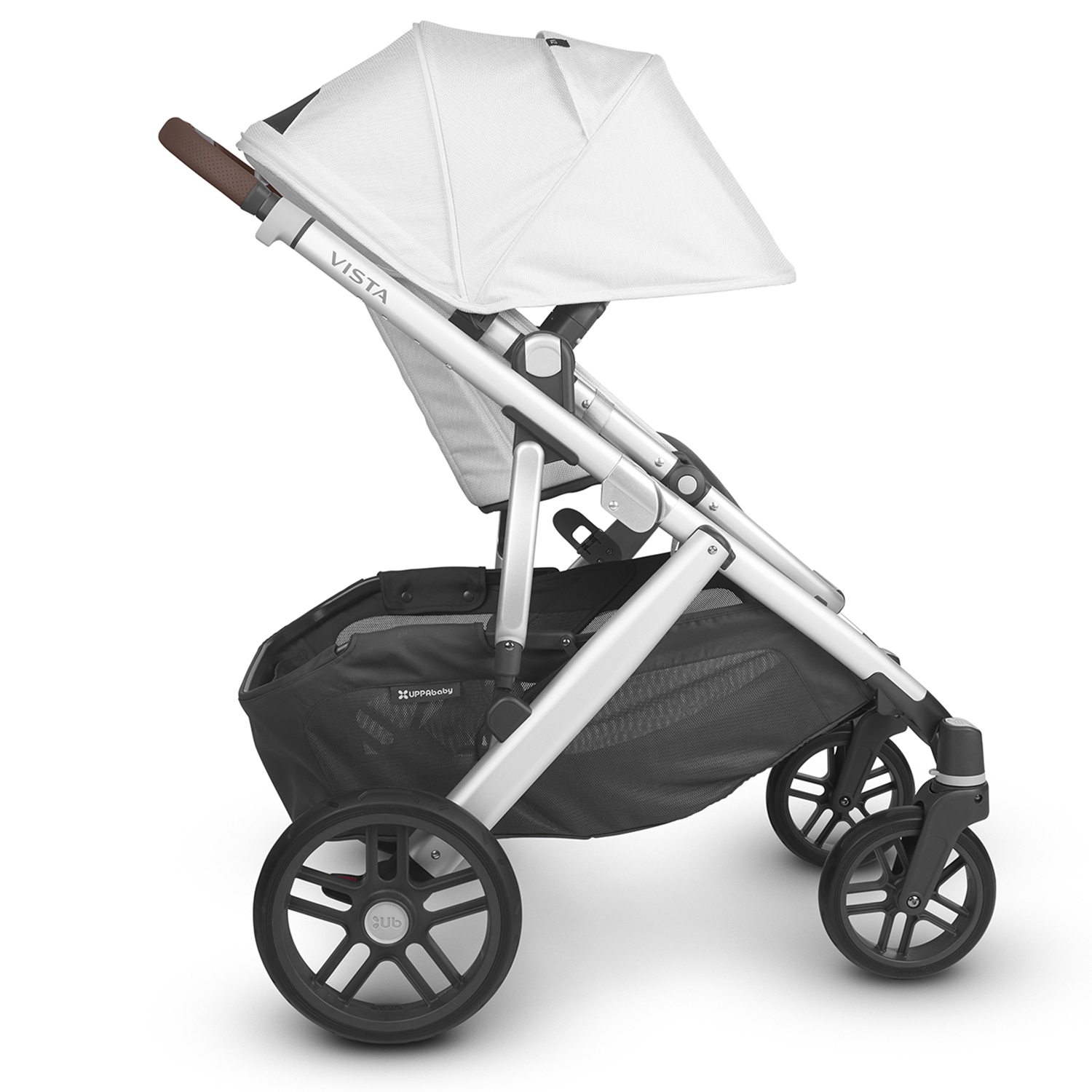 Коляска 2в1 UPPAbaby Vista V2 Bryce Жемчужно-белый - фото 15