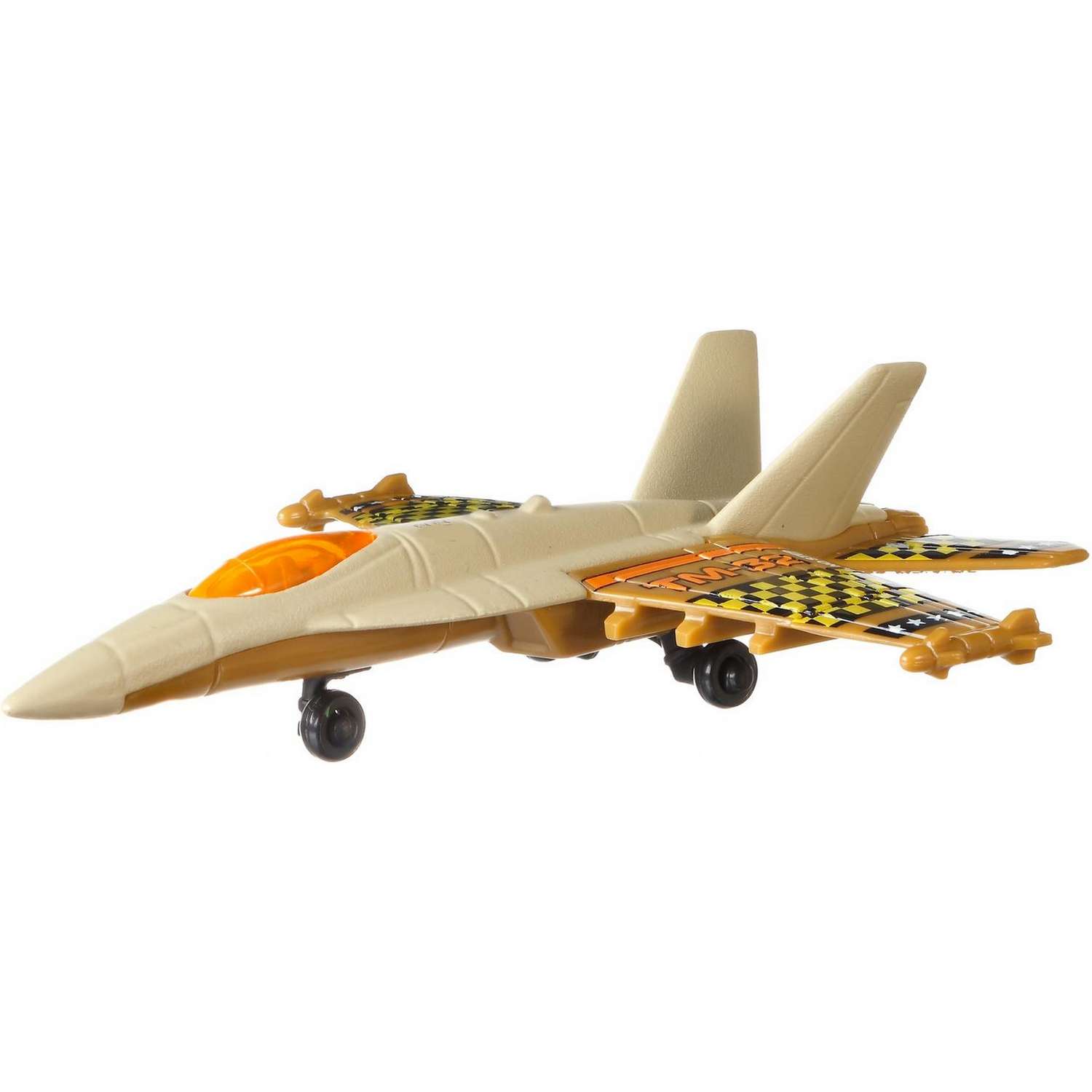 Игрушка Matchbox Транспорт воздушный Боинг F/A-18 Супер Хорнет FKV44 68982 - фото 1
