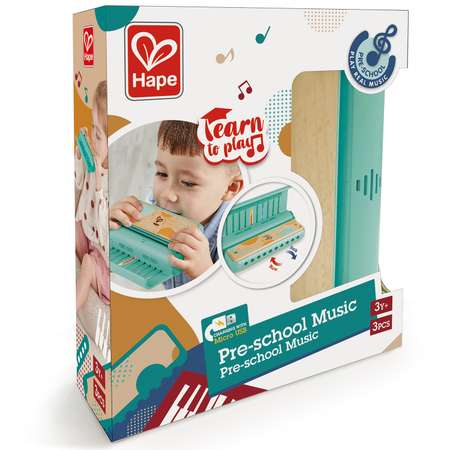 Игрушка музыкальная Hape Буду музыкантом