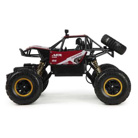 Машинка Mobicaro Р/У 1:16 Амфибия Красная