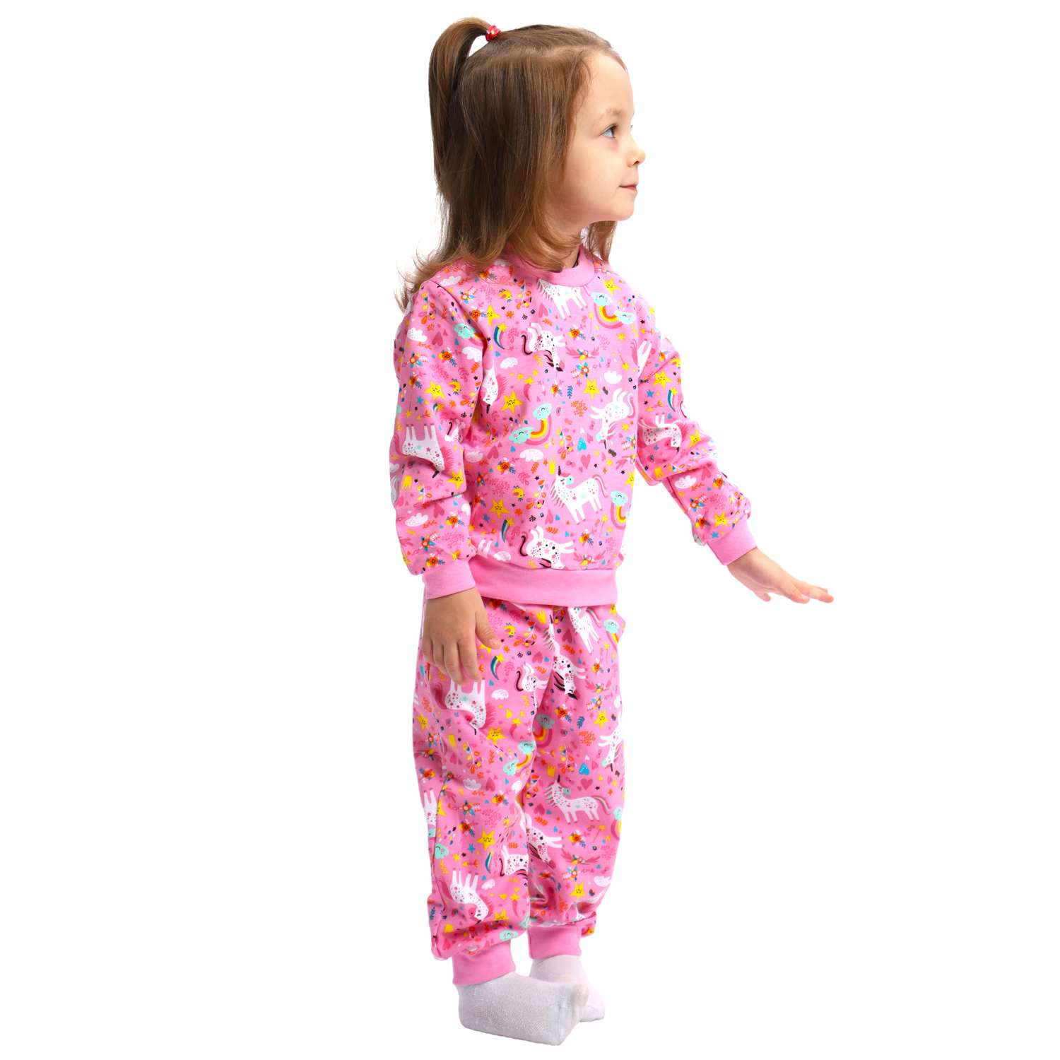 Комплект Детская Одежда 108К/розовый3 - фото 7