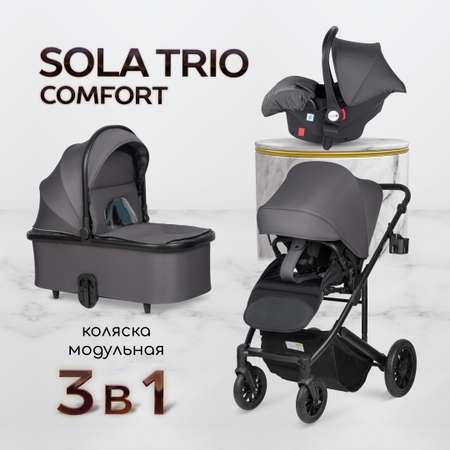 Коляска 3в1 Farfello Sola Trio Comfort