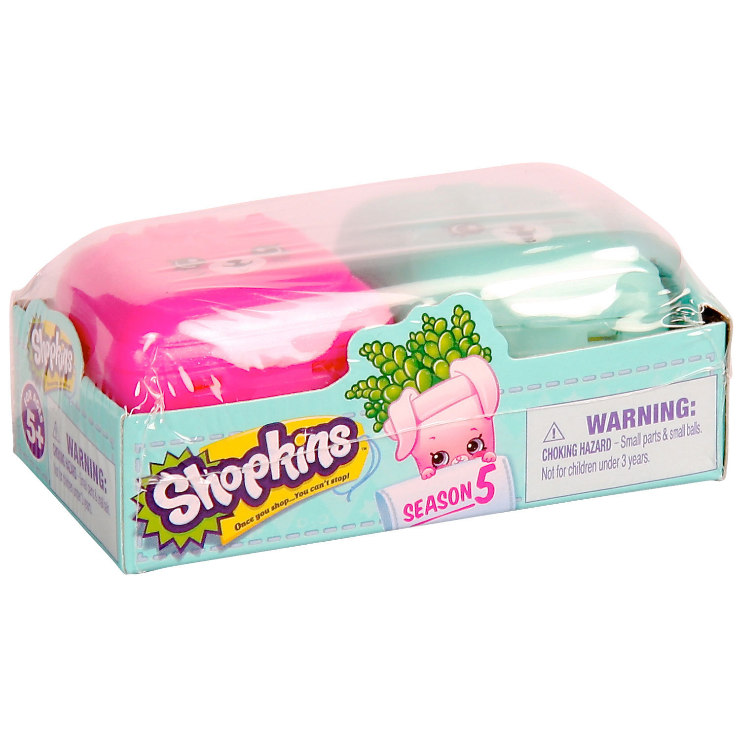 Набор фигурок Shopkins 2 шт в рюкзаке в непрозрачной упаковке (Сюрприз) - фото 3