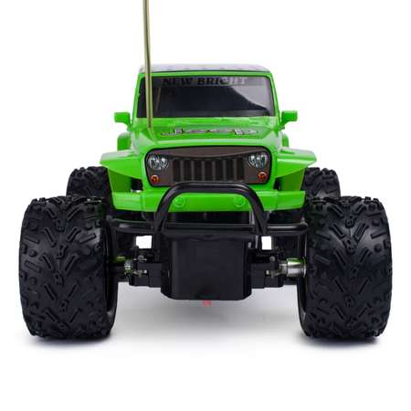 Машина New Bright РУ 1:16 Jeep Зеленый