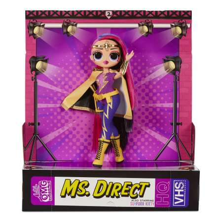 Кукла L.O.L. Surprise! OMG Movie Doll Ms Direct 577904EUC