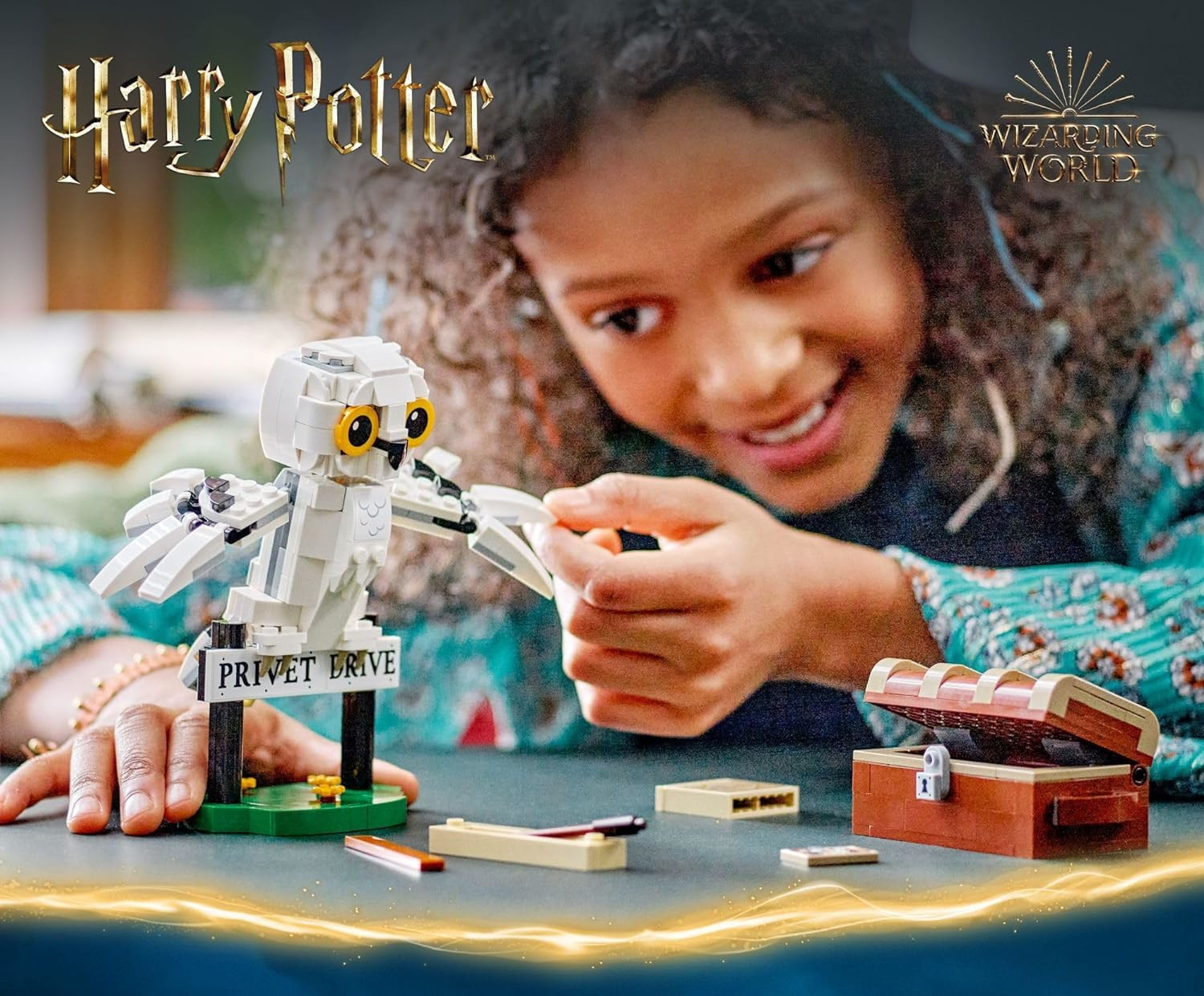 Конструктор LEGO Harry Potter Букля в гостях на ул. Тисовая д.4 76425 - фото 12