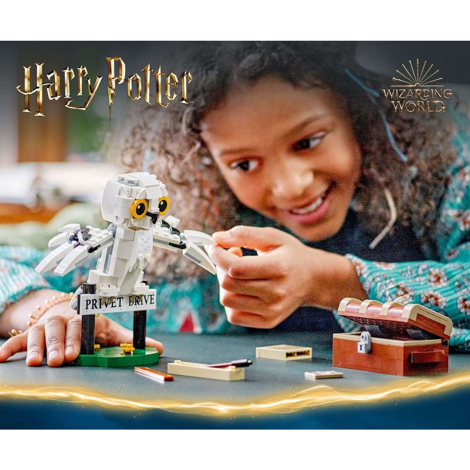 Конструктор LEGO Harry Potter Букля в гостях на ул. Тисовая д.4 76425 - фото 12