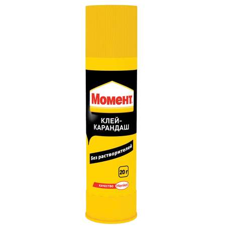 Клей HENKEL момент Карандаш канцелярский 20г