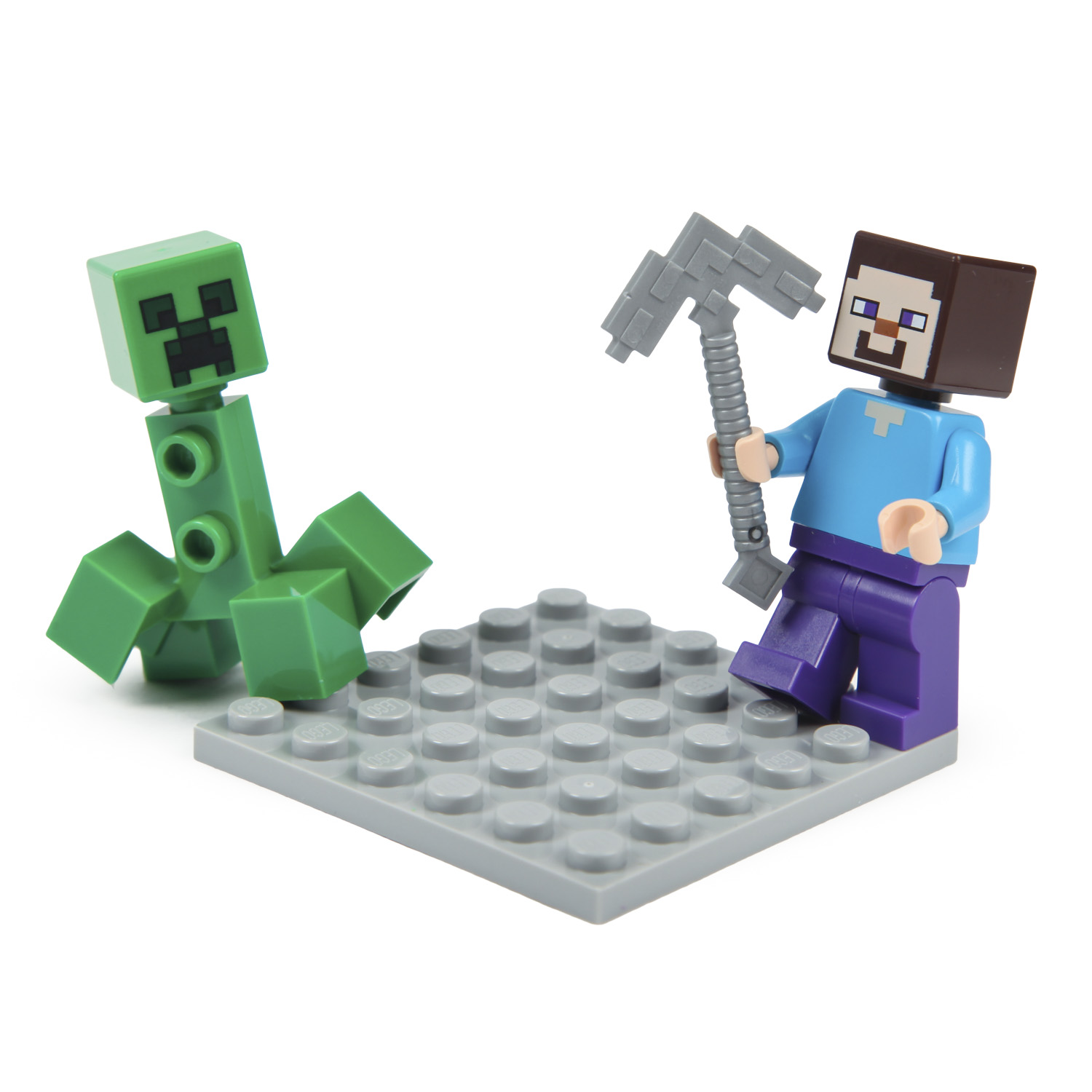 Конструктор LEGO Minecraft The Dripstone Cavern 30647 - фото 3