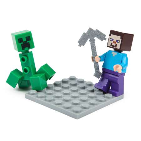 Конструктор LEGO Minecraft The Dripstone Cavern 30647