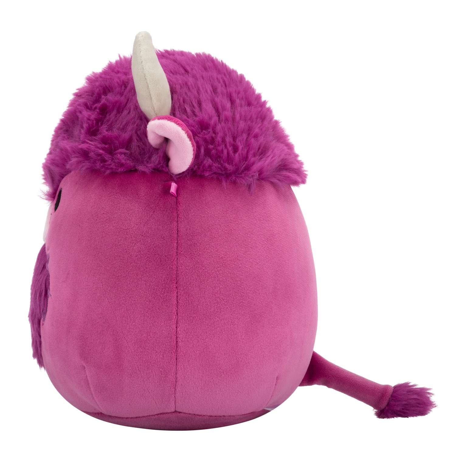 Игрушка мягкая Squishmallows Сливовый бизон - фото 9