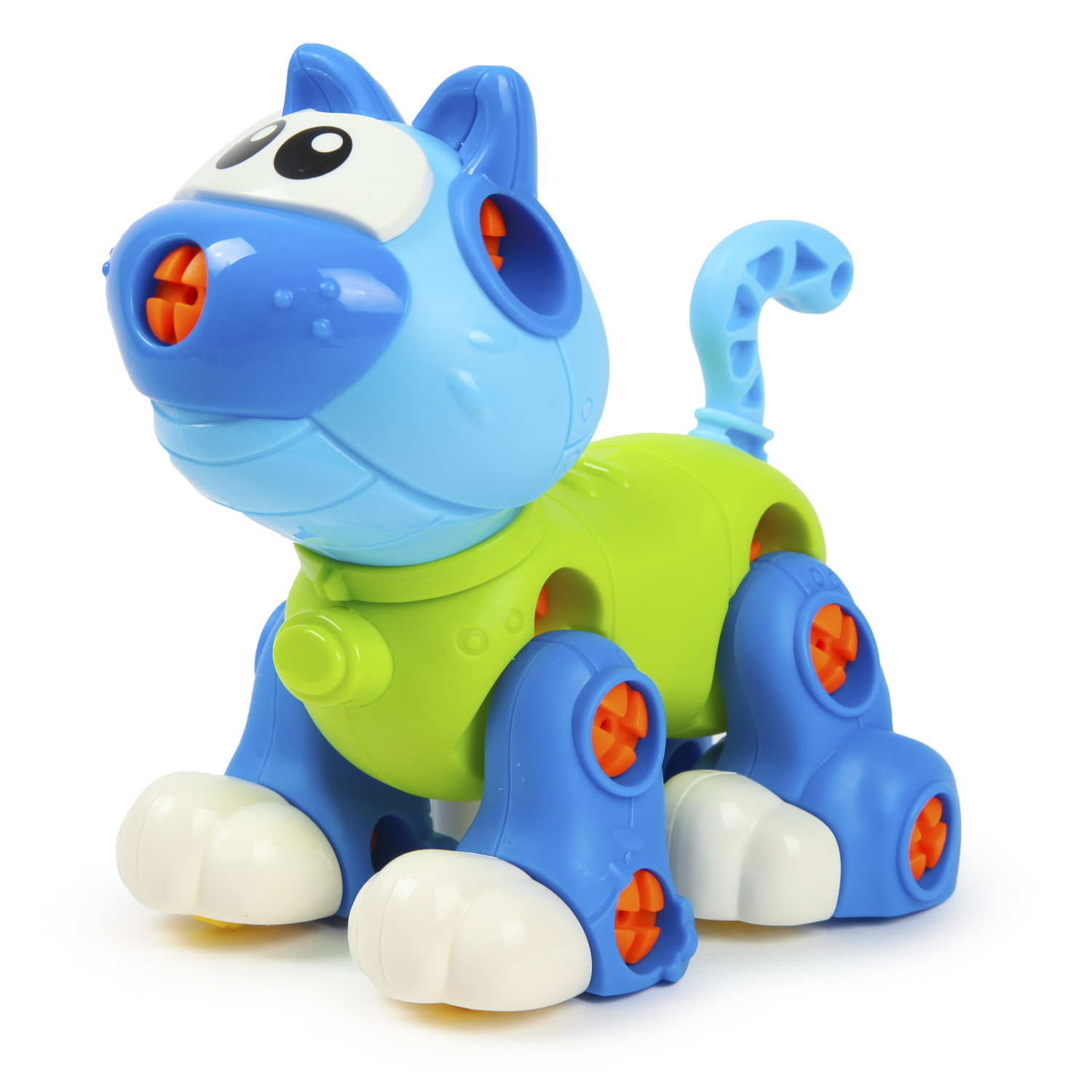 Конструктор Attivio с отверткой Кошка сборная игровая модель - фото 4