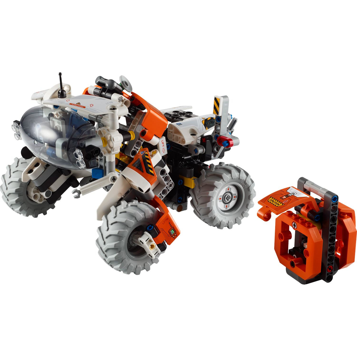 Конструктор LEGO Technic Surface Space Loader LT78 42178 купить по цене  3499 ₽ в интернет-магазине Детский мир