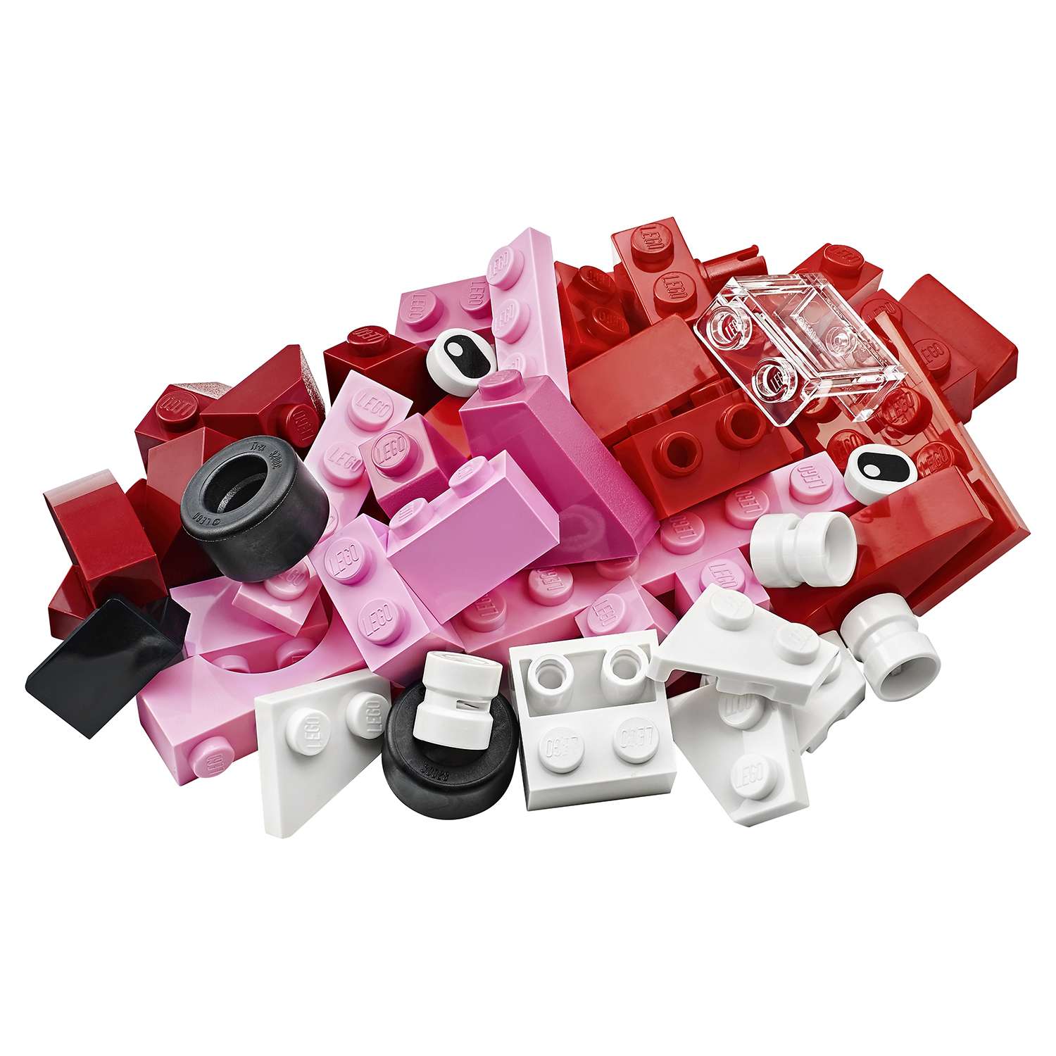 Конструктор LEGO Classic Красный набор для творчества (10707) - фото 12