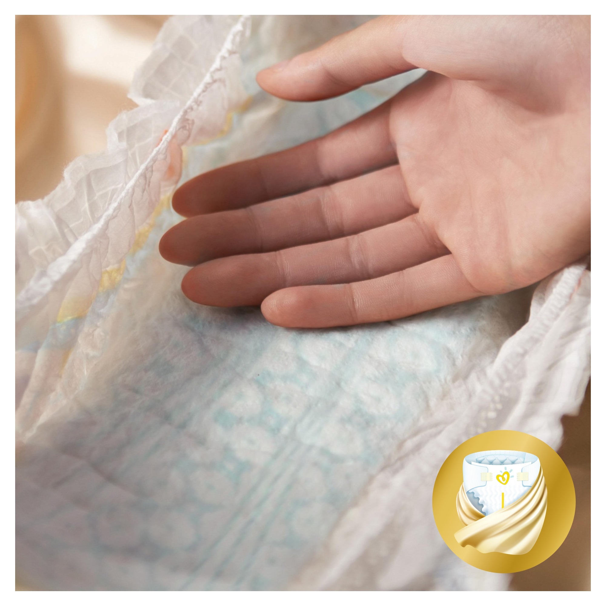 Подгузники Pampers Premium Care Микро 5-9кг 20шт - фото 6