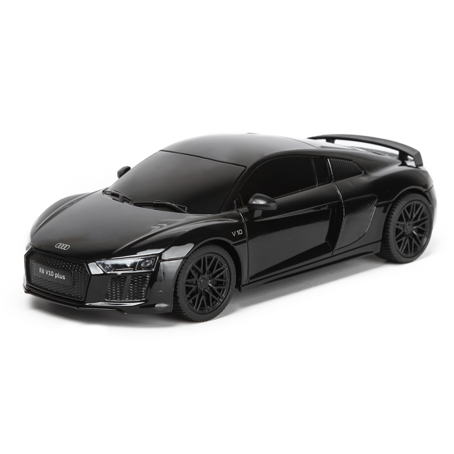 Машинка Mobicaro РУ 1:24 Audi R8 Черная YS227213-B - фото 3