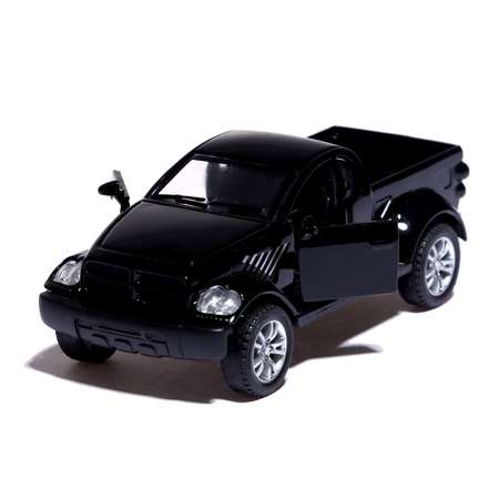 Машина Автоград металлическая «Раптор» открываются двери 1:32 инерция цвет чёрный