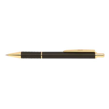 Канцелярский набор Attache G08BS шариковая ручка и автокарандаш манжетка черный