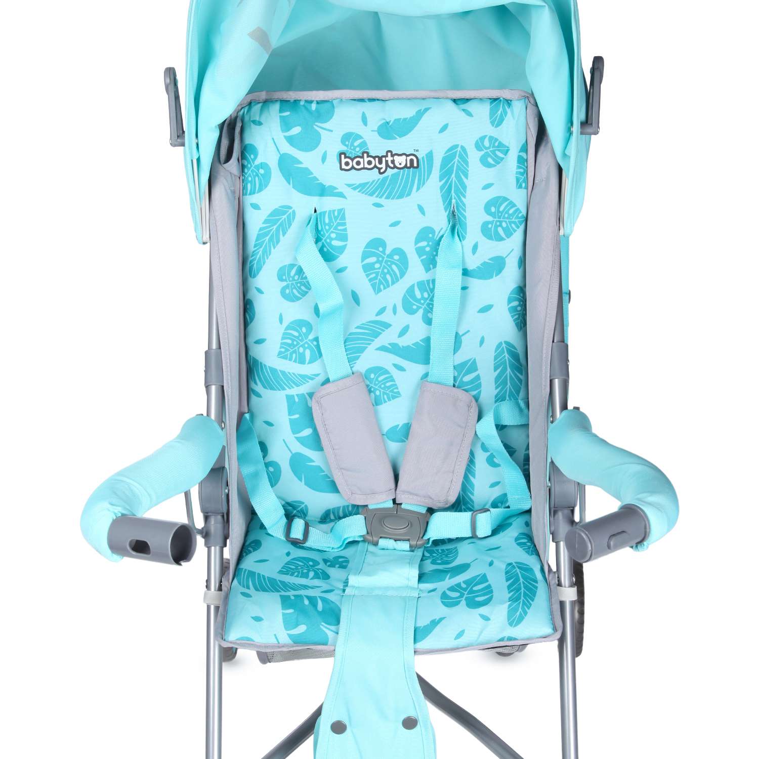 Коляска-трость Babyton Zoo Blue fl801-c-3