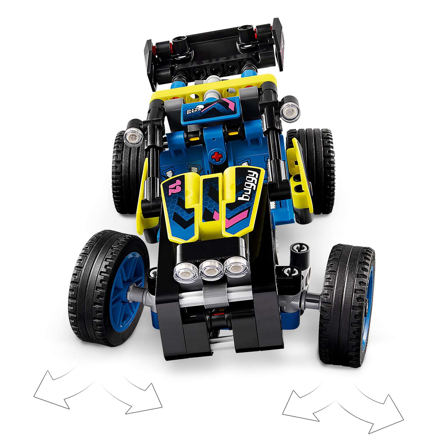 Конструктор LEGO Technic Багги для гонок по бездорожью 42164 - фото 6