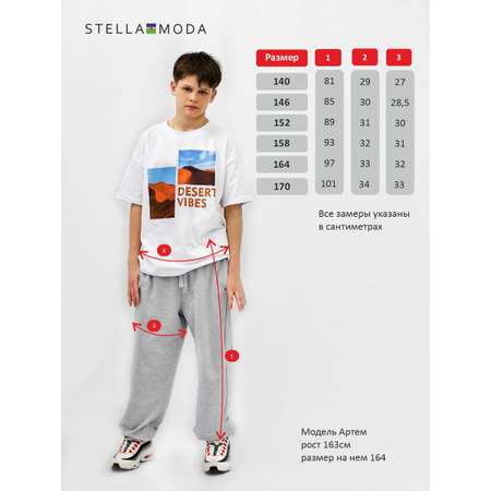 Брюки спортивные STELLA MODA