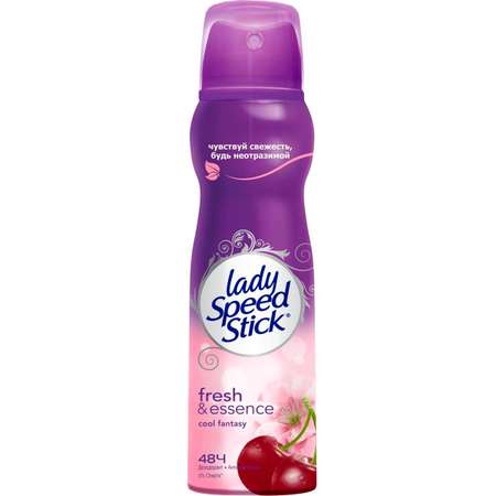 Дезодорант LADY SPEED STICK Fresh Essence Цветок вишни 150мл