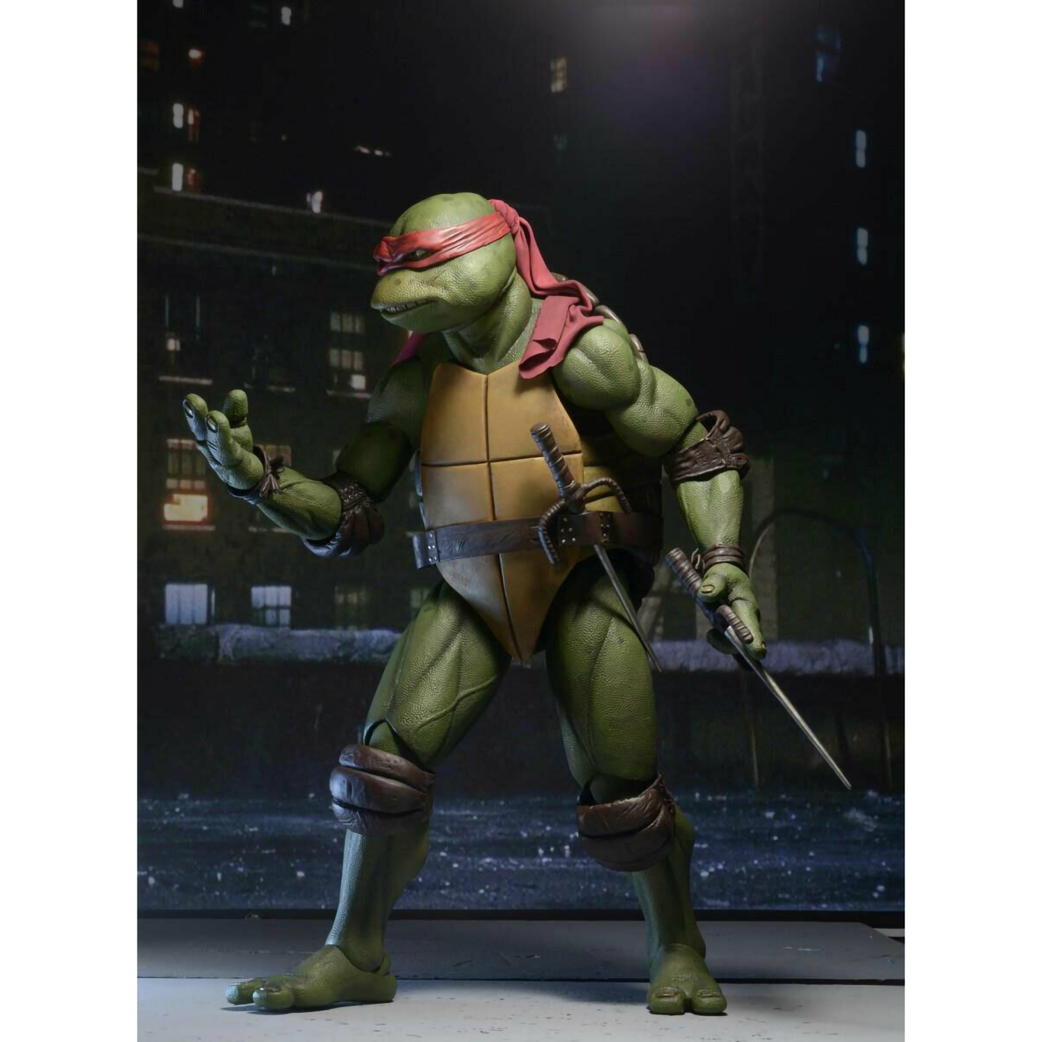 Фигурка Neca Teenage Mutant Ninja Turtles 7 Scale Action Figure 1990 Movie Raphael 54075 - фото 5