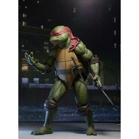 Фигурка Neca Teenage Mutant Ninja Turtles 7 Scale Action Figure 1990 Movie Raphael 54075