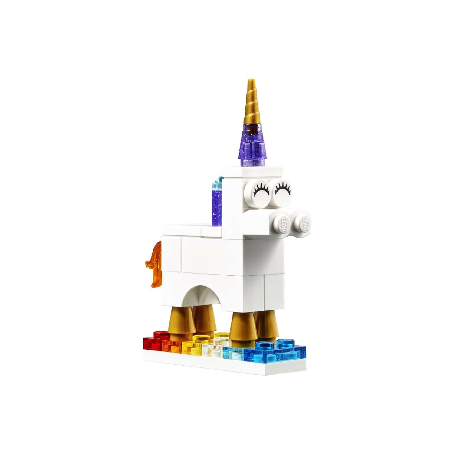 Конструктор LEGO Classic Прозрачные кубики L-11013 - фото 5