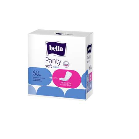 Прокладки ежедневные Bella Panty Soft Classic 60шт