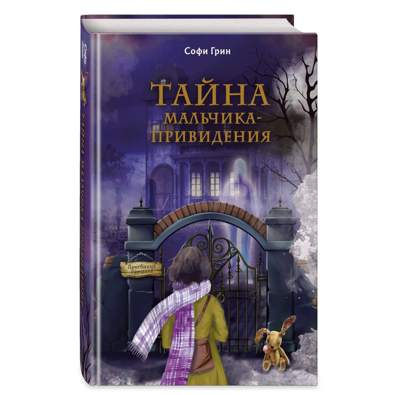 Книга Поткин и Штуббс Тайна мальчика привидения новое оформление