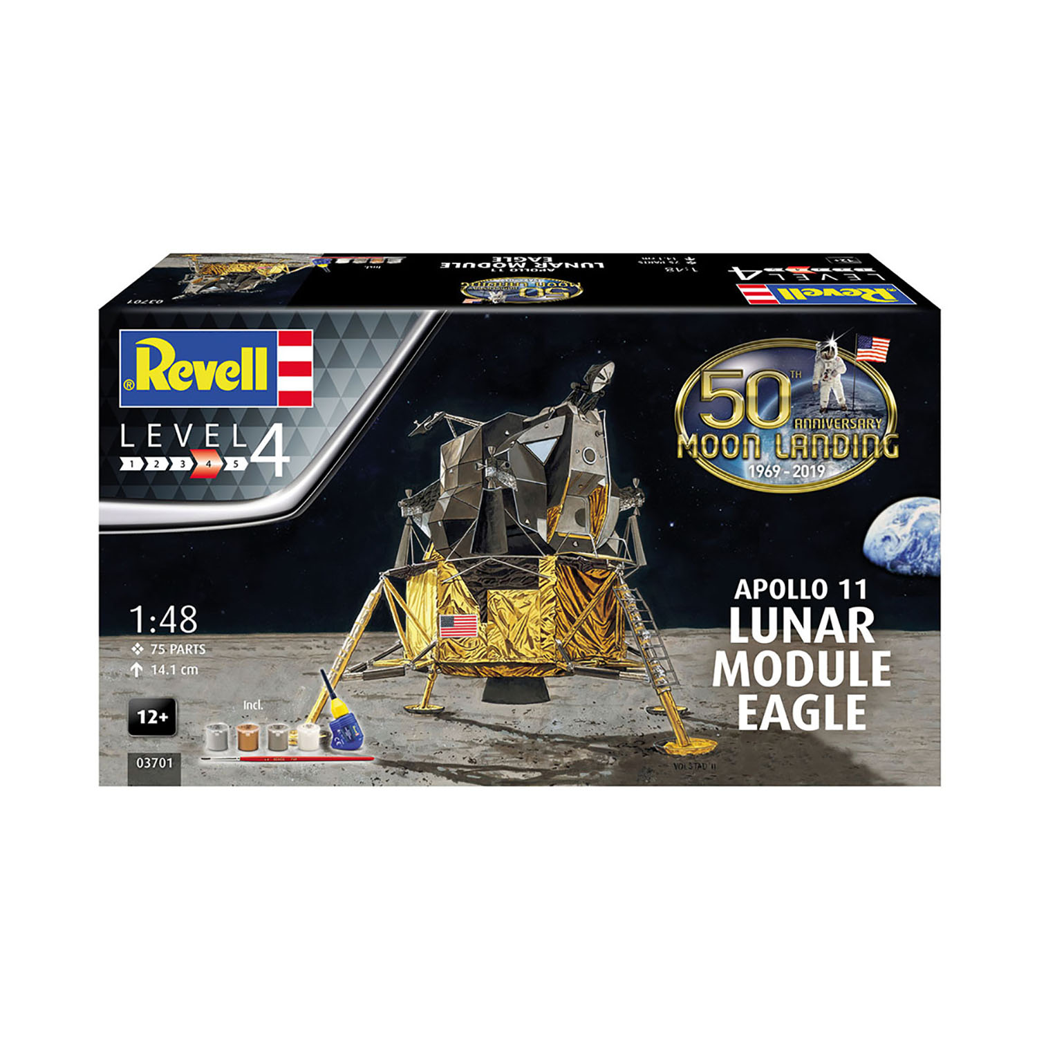 Revell Подарочный набор Аполлон-11 Лунный модуль Орел