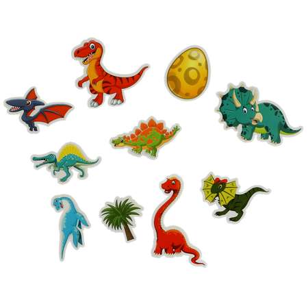Игрушка для ванны Капитошка Динозавры 341595