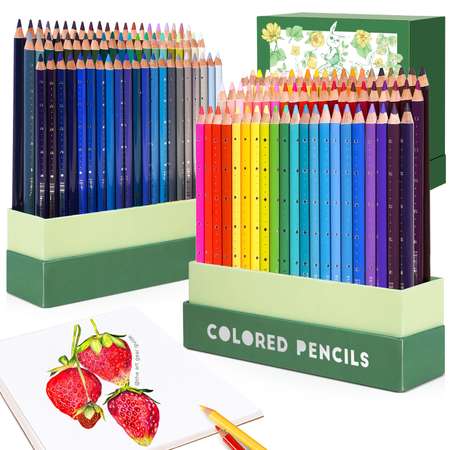 Набор цветных карандашей Arrtx 126 цветов