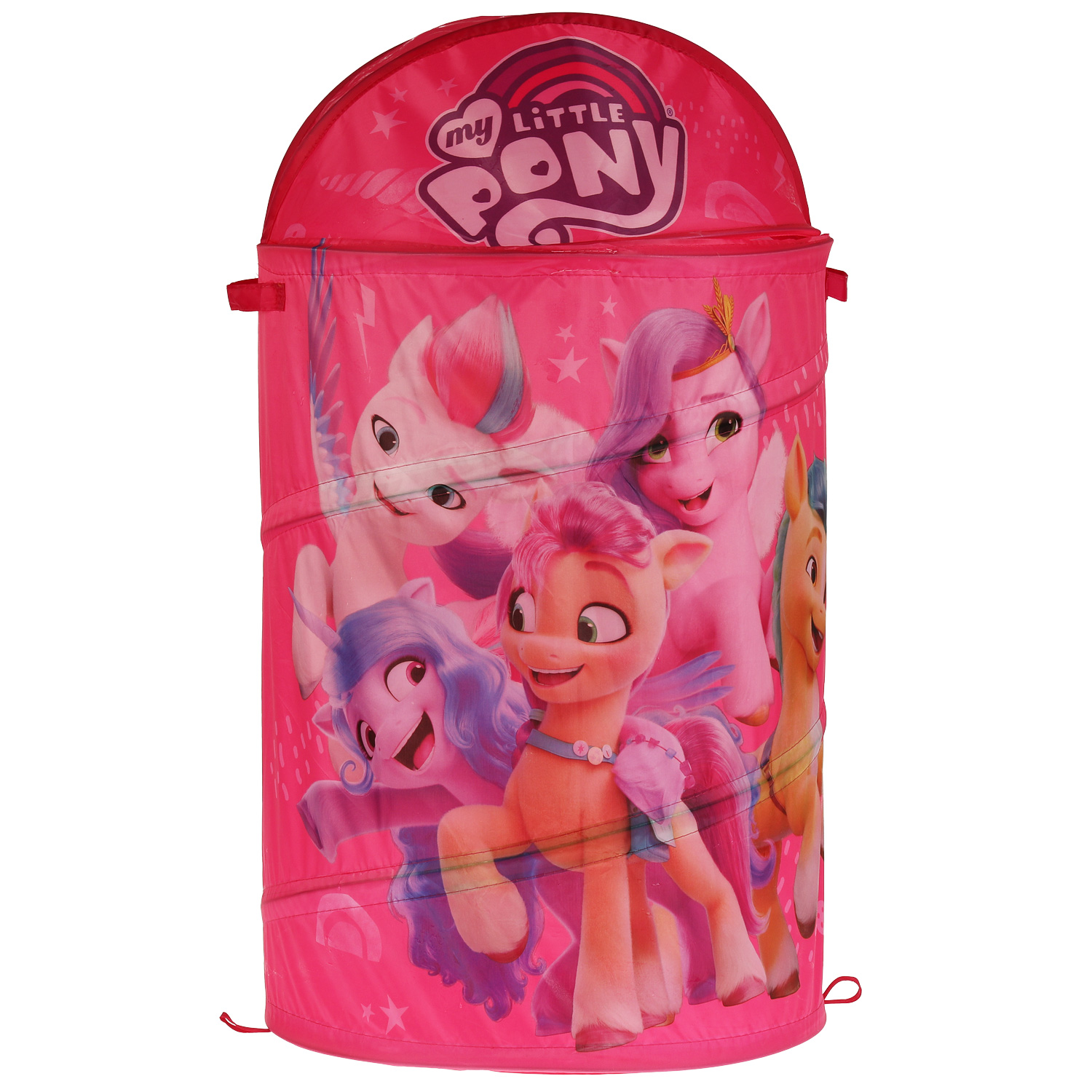 Корзина для игрушек Играем вместе My Little Pony купить по цене 959 ₽ в  интернет-магазине Детский мир