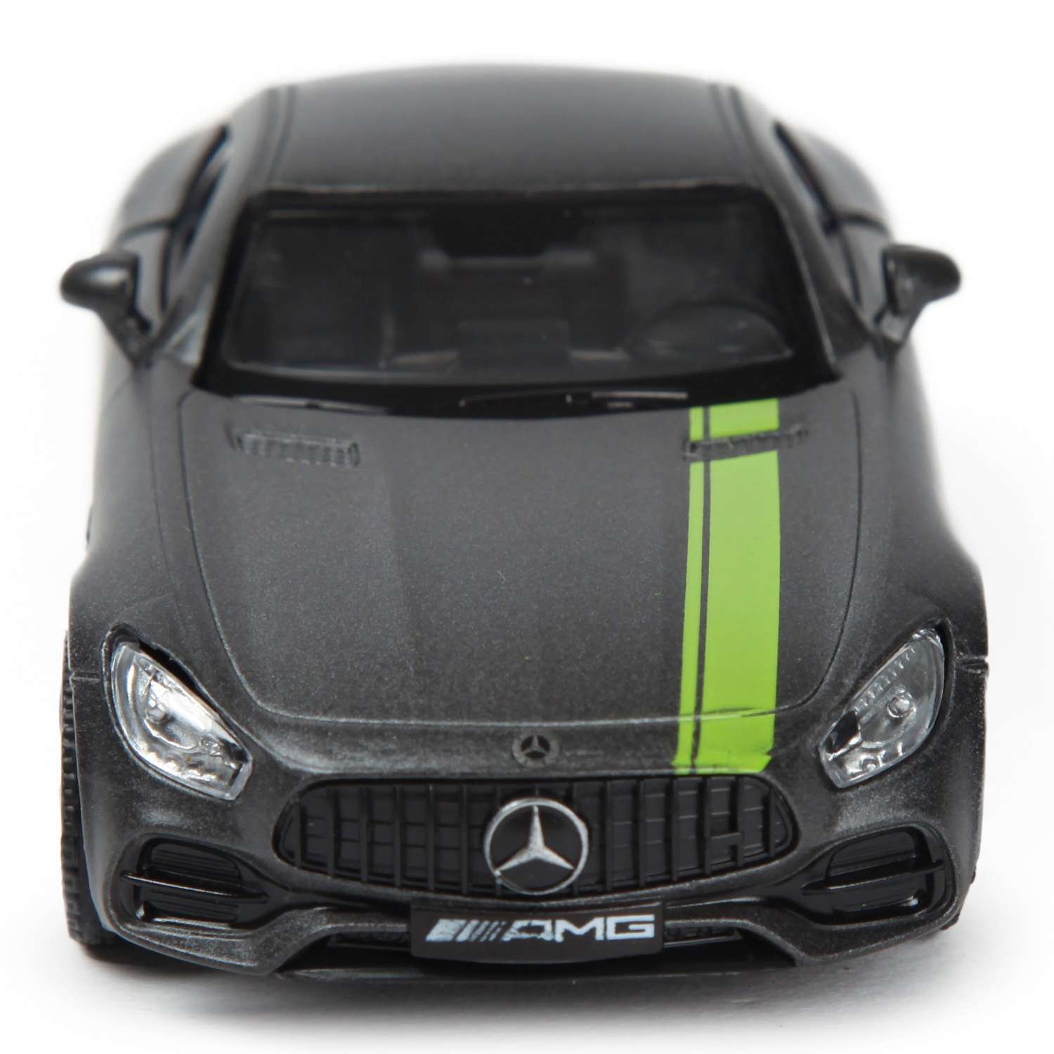 Машинка Mobicaro 1:32 Mercedes-Benz GT S AMG Серая 544988M(F) 544988M(F) - фото 6