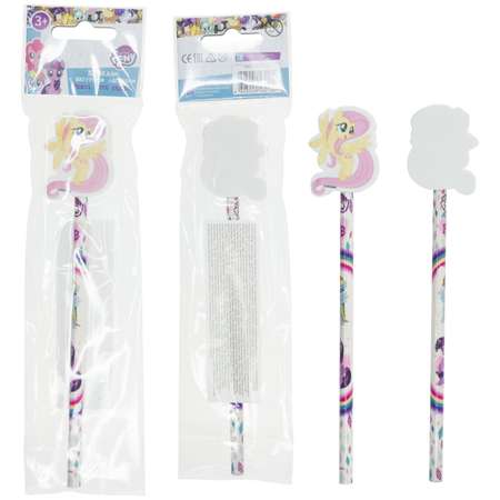 Карандаш чернографитный Kinderline My Little Pony с ластиком в ассортименте MPFS-UA1-1320