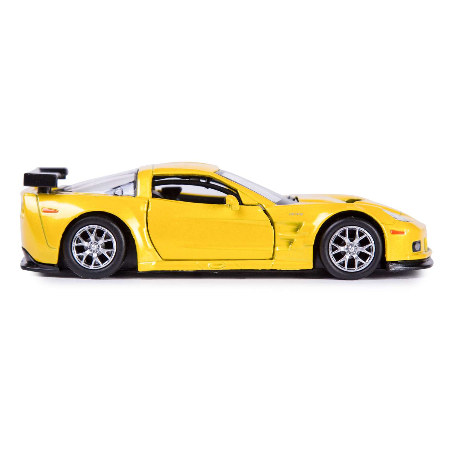 Машинка Mobicaro Chevrolet Corvette 1:32 Жёлтый металлик 544003Z(E) - фото 7