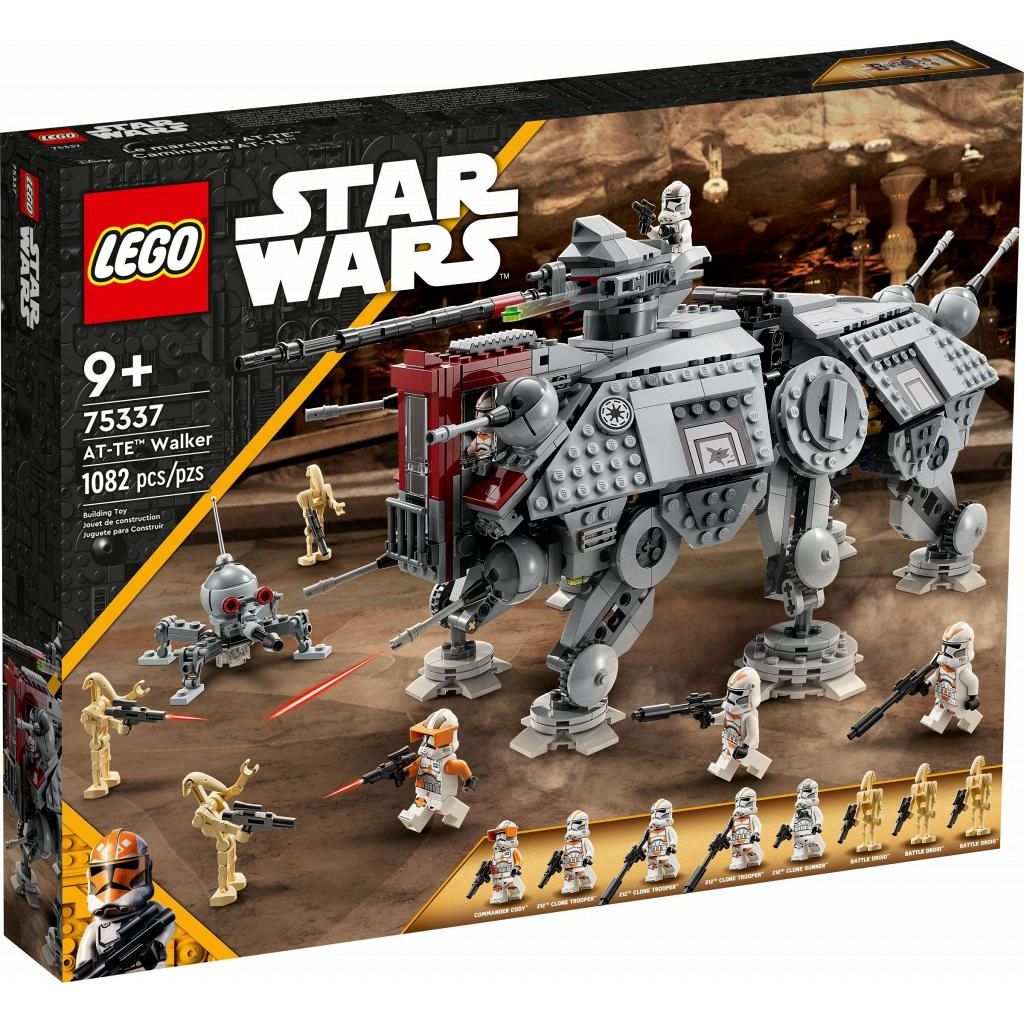 Конструктор LEGO Star Wars AT-TE Walker 75337 купить по цене 16499 ₽ в  интернет-магазине Детский мир