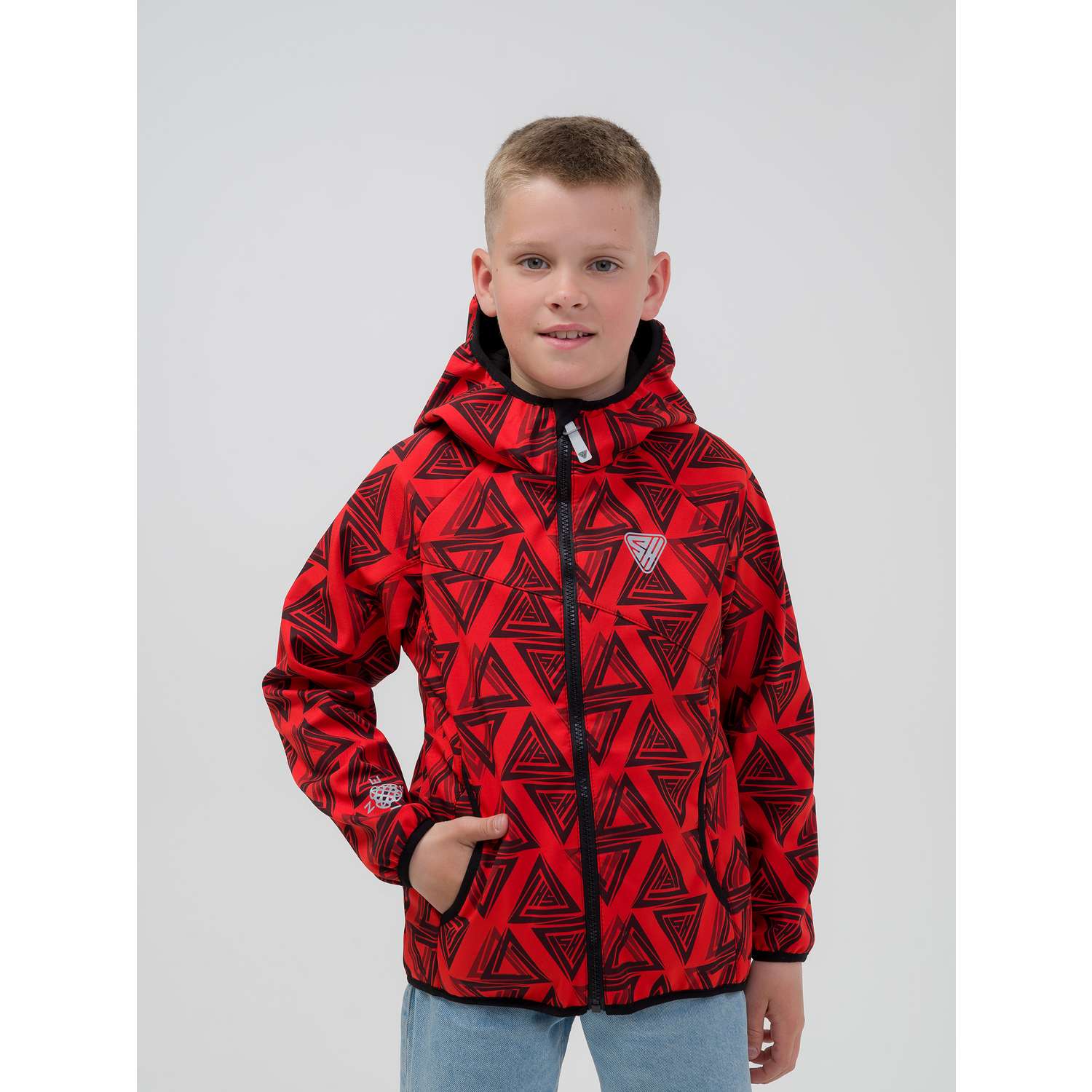 Куртка Sherysheff Куртка В19042Ф Красный лого - фото 1