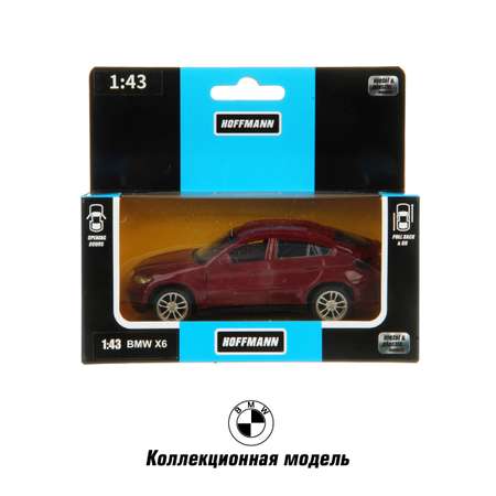 Машина HOFFMANN BMW X6 1:43 металлическая