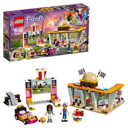 Конструктор LEGO Friends Передвижной ресторан 41349