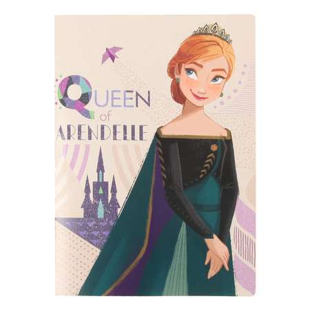 Тетрадь Spree Frozen А5 Клетка 40л в ассортименте 93414