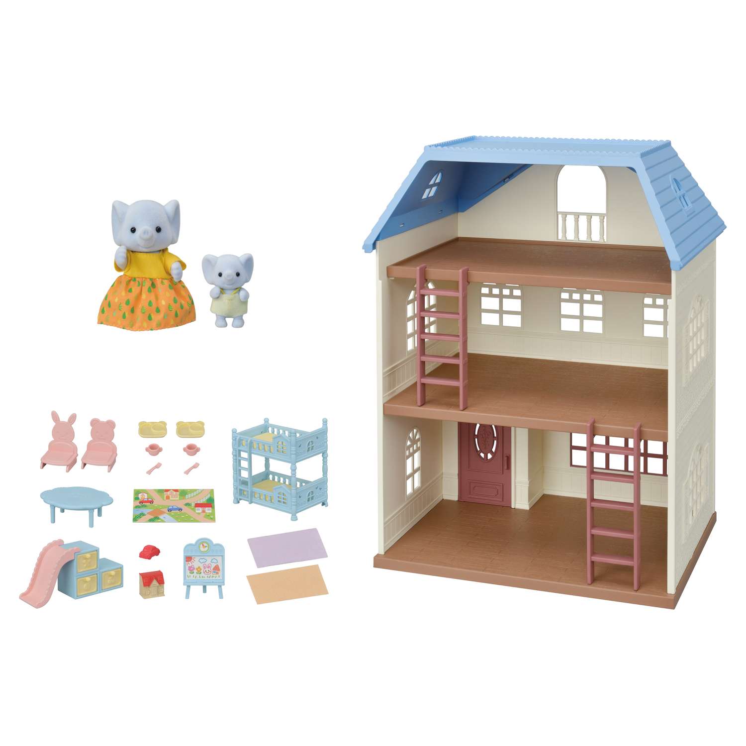 Набор игровой Sylvanian Families Домик с террасой 5513 - фото 5