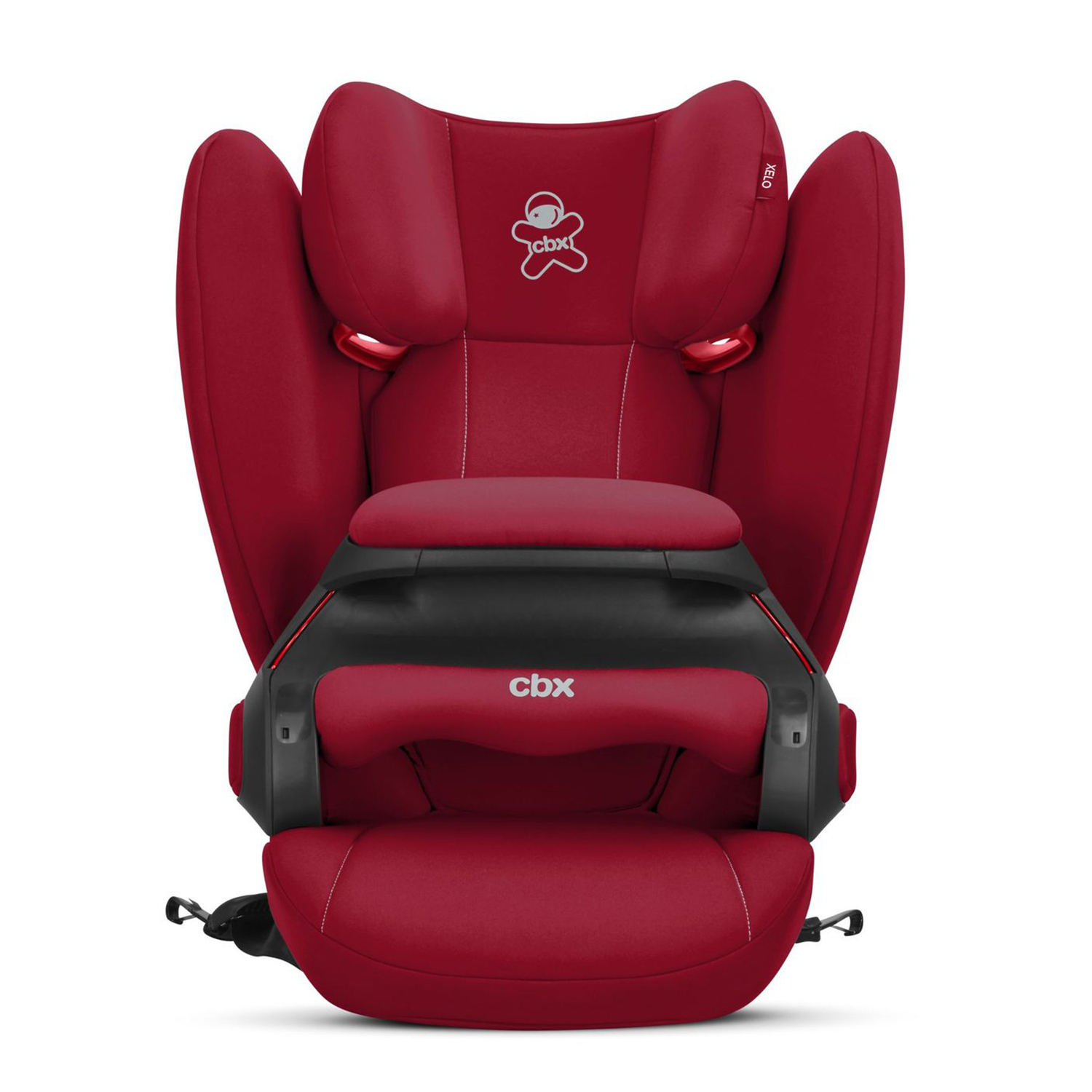 Автокресло Cybex Xelo Crunchy Red - фото 2