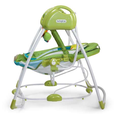 Электронные качели 2в1 Babyton Green