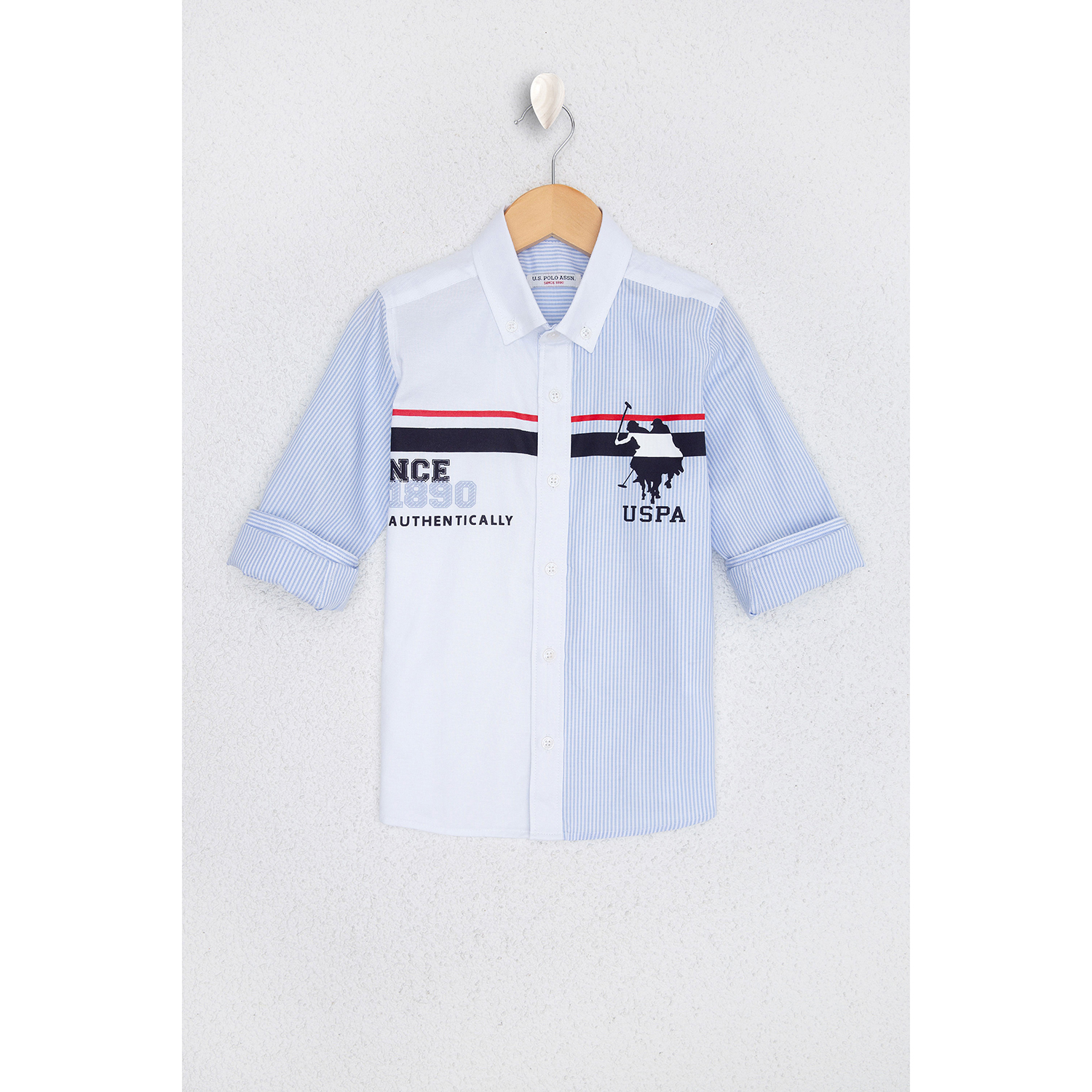 Рубашка U.S. Polo Assn G083SZ0040SOLEFKIDS_VR013 - фото 1