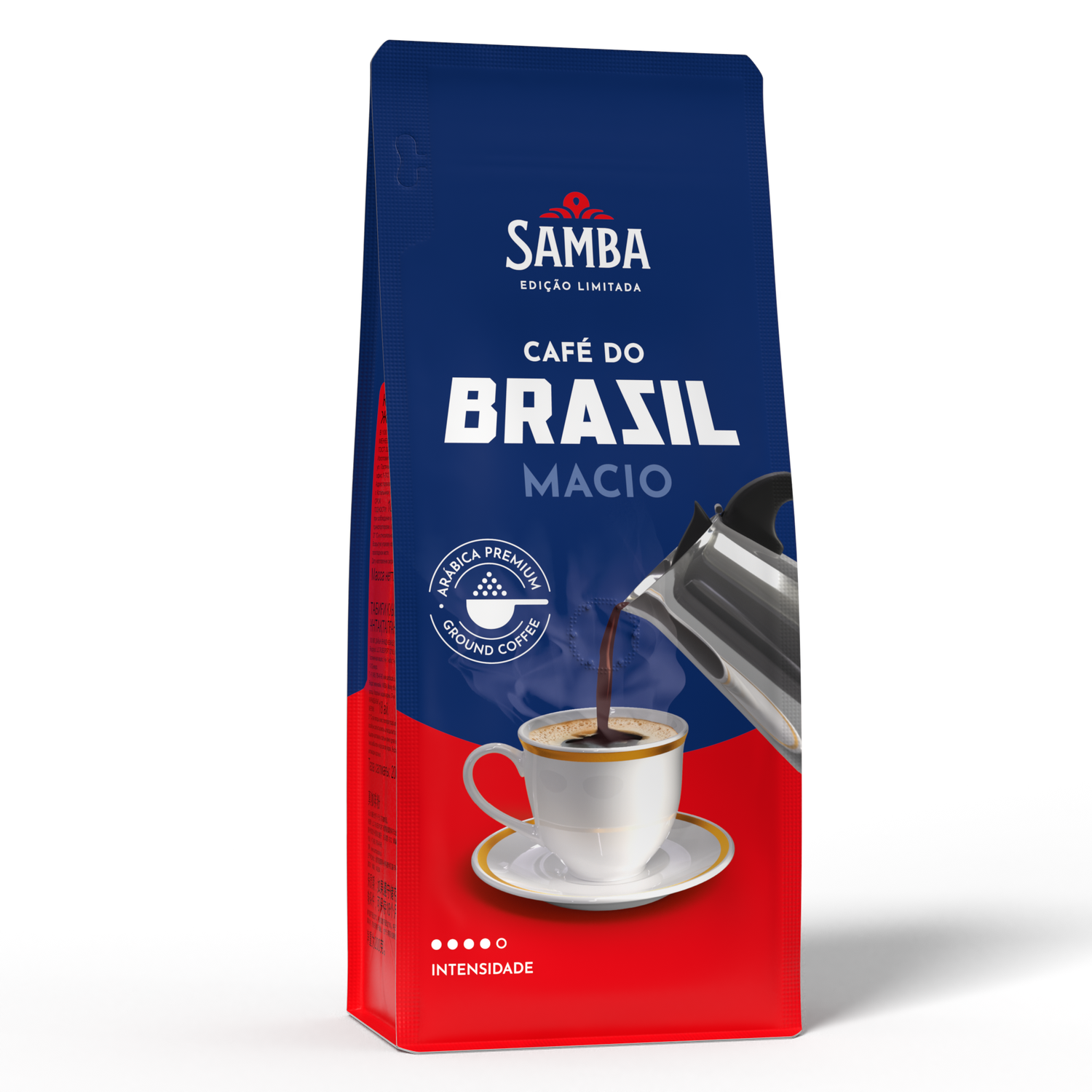 Кофе молотый Samba Cafe Brasil Macio 200 грамм - фото 1